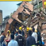 Maharashtra: Se derrumba un edificio de tres pisos en Navi Mumbai y se teme que muchos queden atrapados
