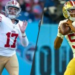 Por qué Shanahan eligió a Allen en lugar de Dobbs como QB suplente de los 49ers