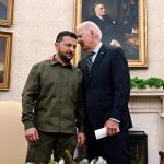 Zelensky se reunirá con Biden y Harris durante su visita a EE.UU. la próxima semana