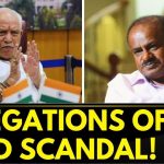 El Congreso denuncia un escándalo de tierras que involucra a BSY y HD Kumaraswamy | Noticias de Karnataka | Estafas de tierras