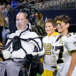 Steve Gleason ‘renace’ tras regresar del hospital