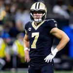 Taysom Hill, de los Saints, hospitalizado brevemente por una lesión en el pecho