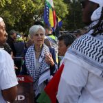 Los votantes musulmanes de EE.UU. respaldan a Jill Stein, un duro golpe para Harris