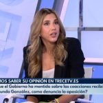 Una periodista venezolana denuncia en TRECE que "el régimen de Maduro ha matado"