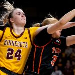 Se publicó el calendario completo del equipo de baloncesto femenino de los Gophers