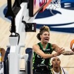 Lynx pierde ante Sparks 68-51 y cierra la temporada regular