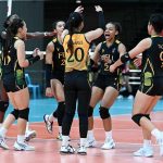 Los equipos femenino y masculino de la FEU y la UST se acercan a la final de la V-League