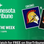 Mira el partido de la semana del Minnesota Star Tribune: Orono vs. Delano