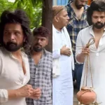 Himesh Reshammiya parece devastado mientras interpreta a papá, los últimos ritos de Vipin, Farah Khan y Shaan se unen