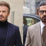 David Beckham y Michele Morrone lucen muy guapos en el desfile de moda de Boss en Milán