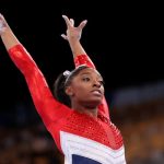 Simone Biles reacciona a las pruebas de que podría haber ganado el oro en los Juegos Olímpicos de París después de que los jueces no se enteraran