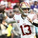 Cómo calificó PFF a Purdy y los 49ers en la derrota llena de errores ante los Vikings