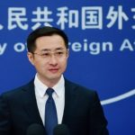 China insta a Israel a detener los asentamientos ilegales e implementar la resolución de la ONU para el alto el fuego en Gaza