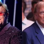 Elton John responde al apodo de Donald Trump para Kim Jong-Un, “Little Rocket Man” y habla de las elecciones de 2024