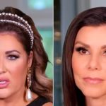 Emily Simpson es criticada por ser “insegura” mientras un avance de RHOC la muestra enfrentándose a Heather Dubrow