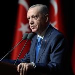 Erdoğan comparte una publicación contra el boicot israelí a la guerra de Gaza en apoyo a los palestinos cansados ​​de la guerra