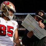 Shanahan detalla las lesiones de Kittle y Ward y espera que jueguen el domingo